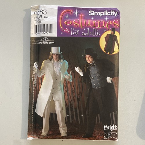 Simplicity sewing pattern 4083 - simplicity,
