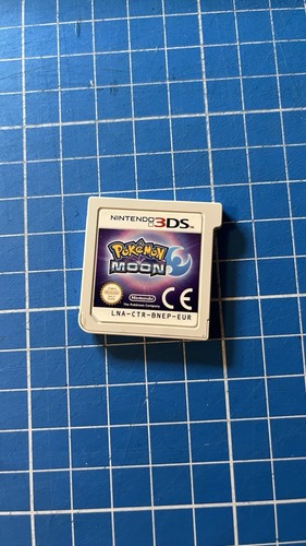 Genuine pokémon moon - pokémon,