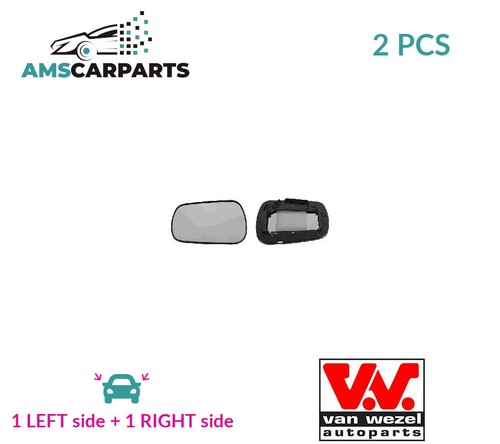 Rear view mirror - view,