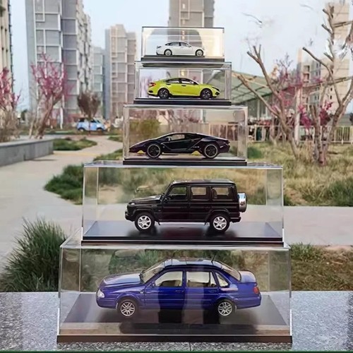 Clear acrylic display - clear, case