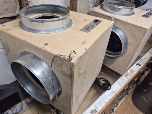 Qbox model3250 box fan - qbox,