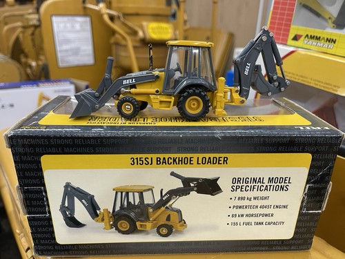 Ertl bell 315sj backhoe - ertl,