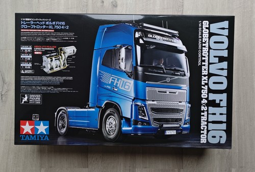 Tamiya volvo fh16 - volvo, 750