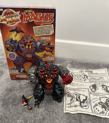 Mighty max blasts magus - max,