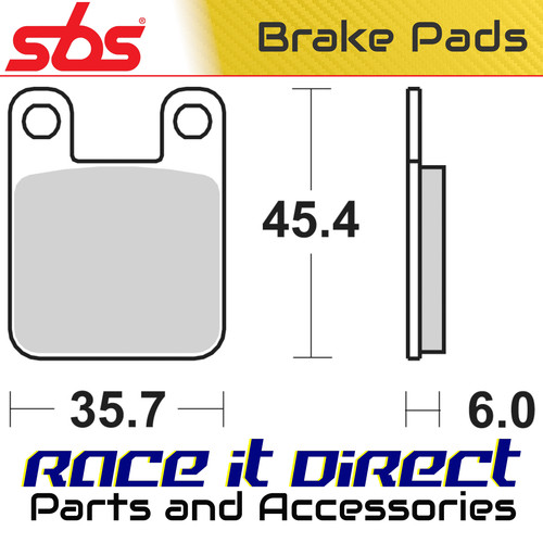 Brake pads for derbi senda - pads,