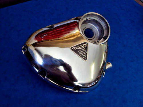 Triumph timing cover 7318 - timing, 71-7318