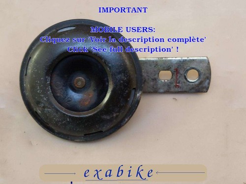 Horn for mbk booster from - horn,