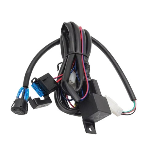 Universal heated seat - seat, switch