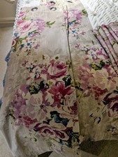 Sanderson floral curtains - sanderson,