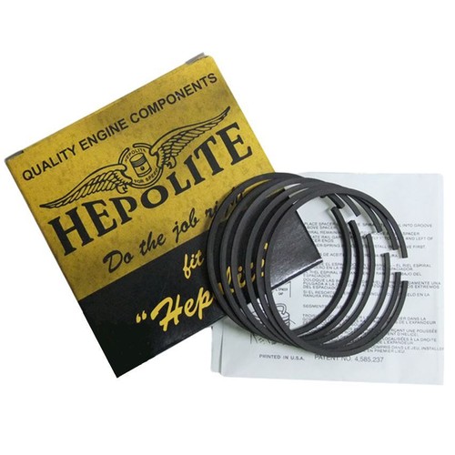 Hepolite piston rings triumph - piston,