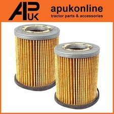 2x Fleetguard Fuel Filter for Aston Martin Lagonda V8 Zagato MG MGB GT Car Coupe
