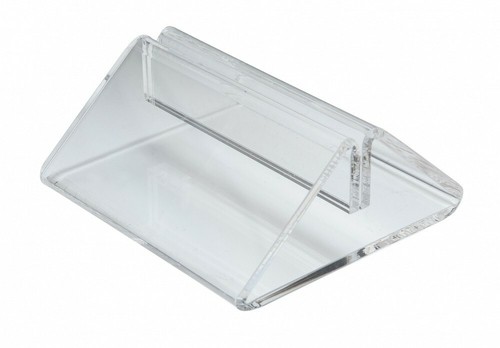 Plastic clear perspex - perspex, menu