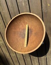 Vintage Tiger Maple Bowl
