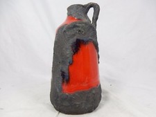 Beautiful glazed 70's design Roth Fat Lava Pottery Vase Variant 2 11263