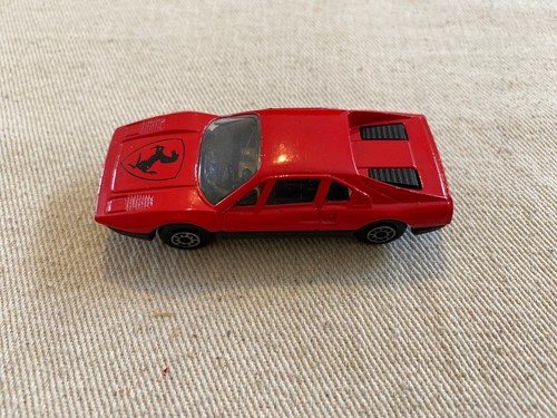 Red ferrari 308 gts - red, toy