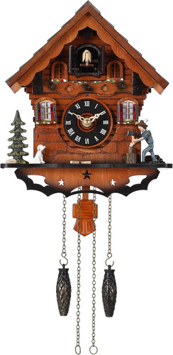 Kintrot cuckoo clock - cuckoo,