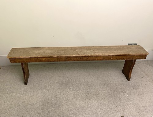 Vintage rustic bench possibly - vintage,