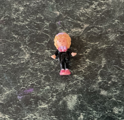 Tuxedo girl from polly pocket - from,