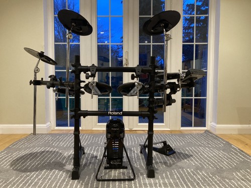 Upgraded roland drum kit - roland, td-6v