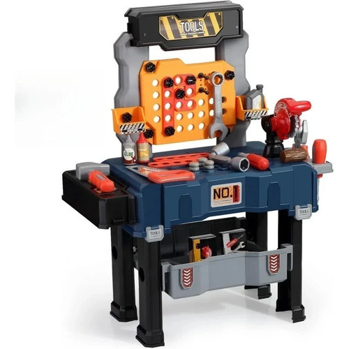 Childrens 65pc tool bench - tool,