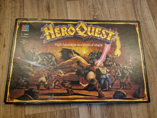 Heroquest board game 1989 - heroquest,