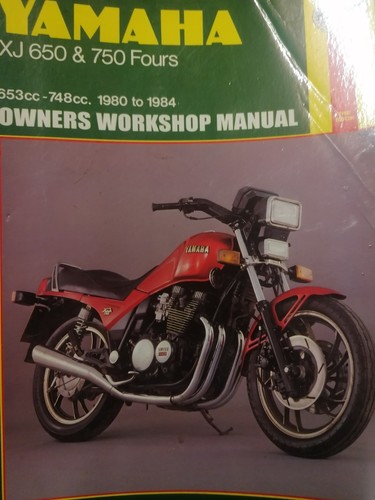 1980 1984 yamaha xj650 xj750 - 1980-1984,