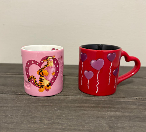 Two disney espresso cups - disney,