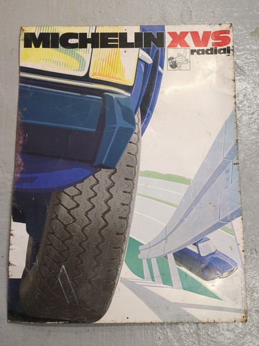 Vintage michelin xvs radial - vintage,