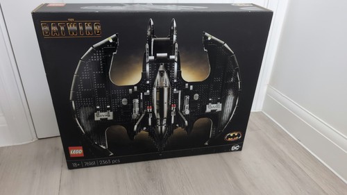 Lego batman 1989 - lego, batwing