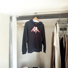 Kappa Omini Logo Hoodie Dark