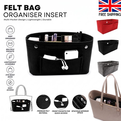 Felt liner insert bag for - bag,