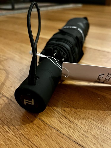 Porsche design black umbrella - porsche,