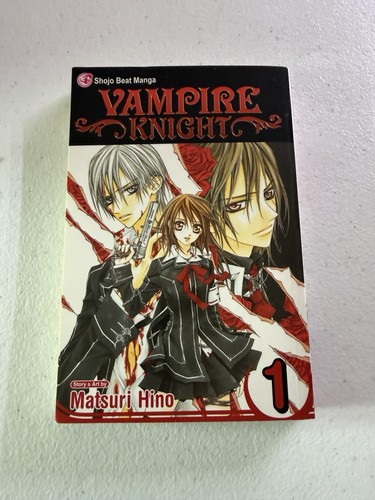 Vampire knight volume manga - knight,