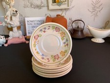 Biltons Country Lane set of 6 Saucers Replacments (5.5")