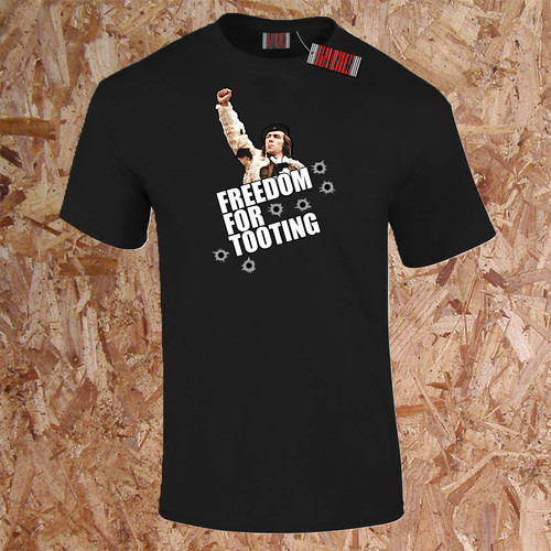 Freedom for tooting shirt - freedom,