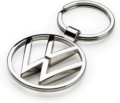 Volkswagen metal keyring key - volkswagen,