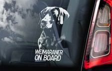 WEIMARANER Car Sticker