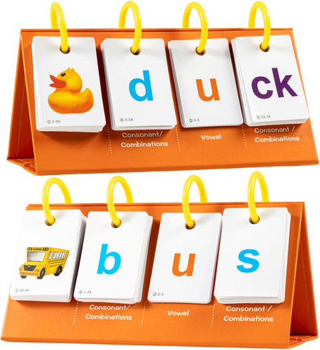 Phonics flash cards for kids - cards,