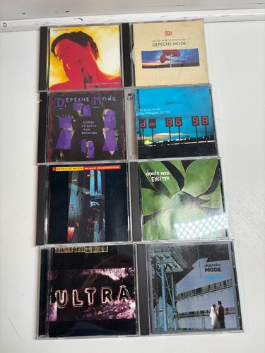 Depeche mode collection lot - depeche,