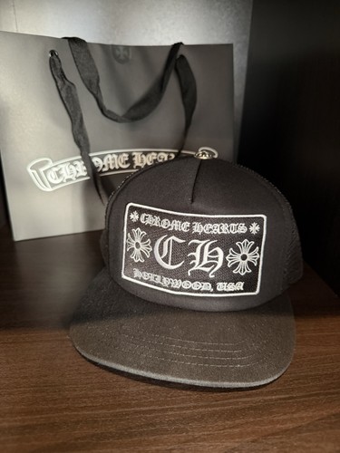 Chrome hearts trucker - chrome,