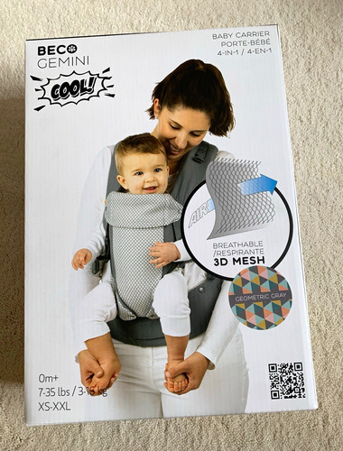 Beco gemini cool baby carrier - beco,