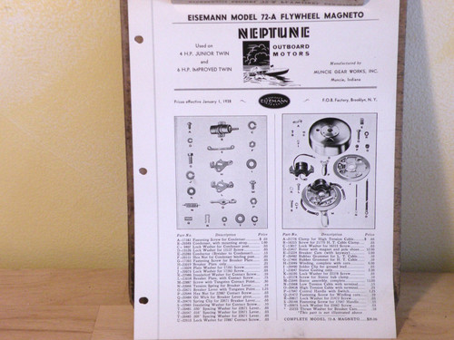 Eisemann magneto model on - magneto,