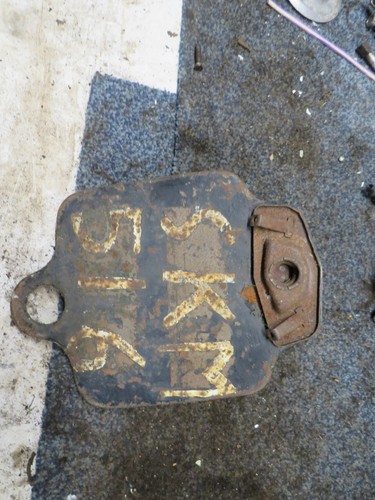 Bsa rear number - bsa, light