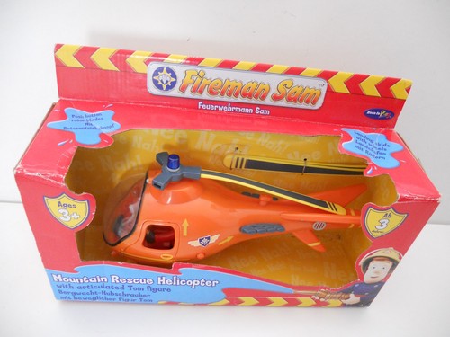 Fireman sam mountain rescue - fireman,
