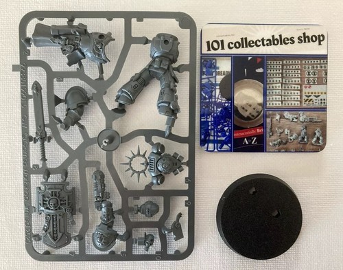 Primaris lieutenant with storm - with,