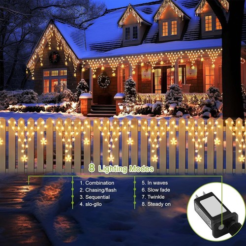 Led fairy string net lights - fairy,