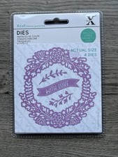New Xcut Dies for Scrapbooking and Card Making