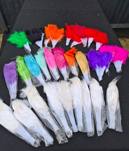 Set feather fans - set, 29