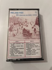 Ireland Free. The Sackville Folk. 1973. Philips. Cassette. VG+/VG+