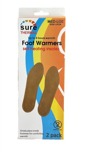 Sure thermal foot toe - thermal,